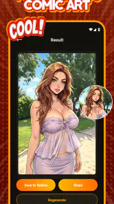 MangifyComic screenshot