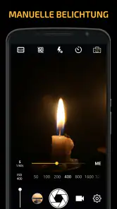 Manuelle Kamera Pro : DSLR Cam screenshot