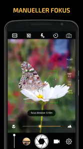 Manuelle Kamera Pro : DSLR Cam screenshot