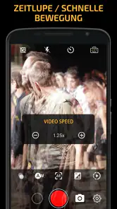 Manuelle Kamera Pro : DSLR Cam screenshot