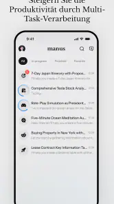 Manus AI screenshot