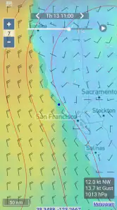 Map Chart Mosaic screenshot