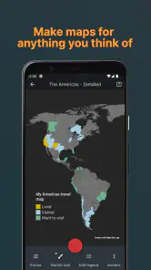 MapChart screenshot