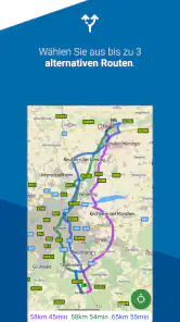 MapFactor Navigator screenshot