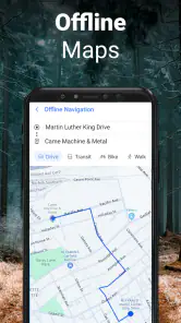 Maps Plus: GPS Navigation screenshot