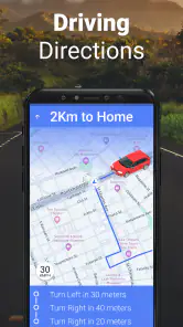 Maps Plus: GPS Navigation screenshot