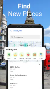 Maps Plus: GPS Navigation screenshot