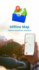 MapXplorer: Navigation, Radar screenshot