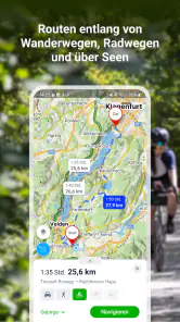 Mapy.com: Wegfinder & Wandern screenshot