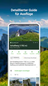 Mapy.com: Wegfinder & Wandern screenshot
