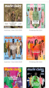 Marie Claire France screenshot