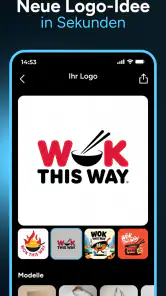 Mark - AI Logo Maker screenshot