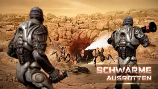 Marsaction: Infinite Ambition screenshot