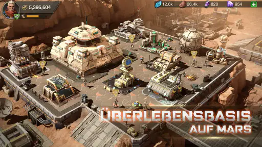 Marsaction: Infinite Ambition screenshot