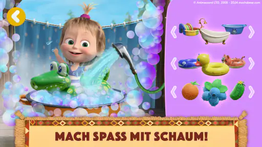 Mascha und der Bär: Tamagotchi screenshot