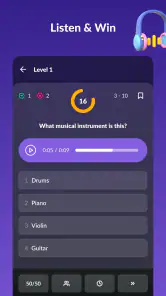Masters of Trivia - Quiz Tests screenshot
