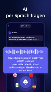 MateAI- KI Chatbot auf Deutsch screenshot
