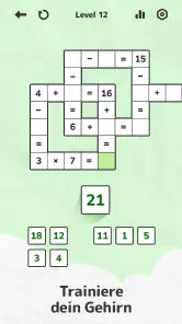 Math Crossword — Zahlenrätsel screenshot