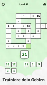 Math Crossword — Zahlenrätsel screenshot
