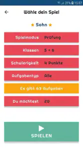 Mathe mit dem Känguru screenshot