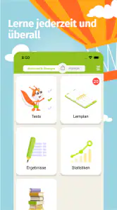 Mathematik Übungen screenshot