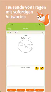 Mathematik Übungen screenshot