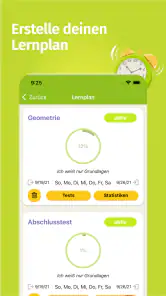 Mathematik Übungen screenshot