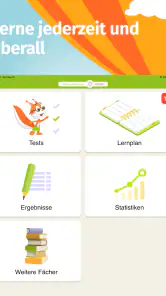 Mathematik Übungen screenshot