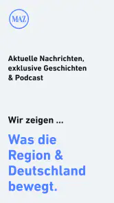 MAZ - Nachrichten und Podcast screenshot