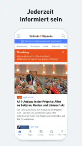 MAZ - Nachrichten und Podcast screenshot