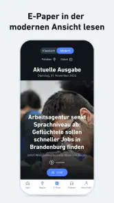 MAZ - Nachrichten und Podcast screenshot