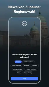 MAZ - Nachrichten und Podcast screenshot