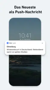 MAZ - Nachrichten und Podcast screenshot