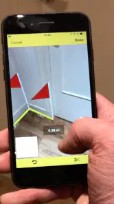 Maßband VR Entfernung Massband screenshot