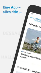 MDR Sachsen-Anhalt Nachrichten screenshot