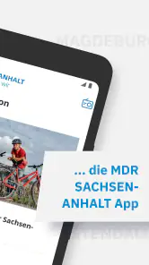 MDR Sachsen-Anhalt Nachrichten screenshot