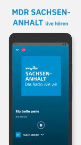MDR Sachsen-Anhalt Nachrichten screenshot