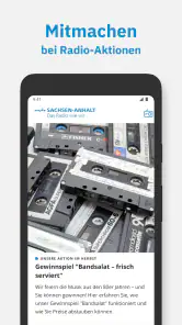 MDR Sachsen-Anhalt Nachrichten screenshot