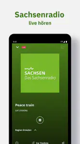MDR Sachsen App screenshot