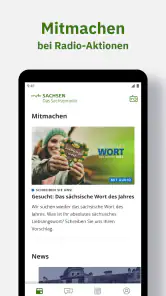MDR Sachsen App screenshot