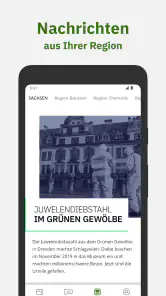 MDR Sachsen App screenshot