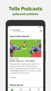 MDR Sachsen App screenshot