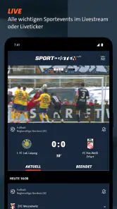 MDR Sport im Osten: Live, News screenshot