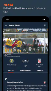 MDR Sport im Osten: Live, News screenshot