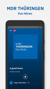 MDR THÜRINGEN screenshot