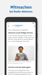 MDR THÜRINGEN screenshot
