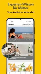 Medela Family - Still App screenshot