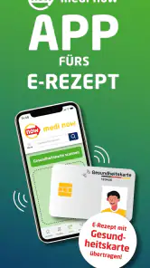 medi now Apotheken & E-Rezept screenshot