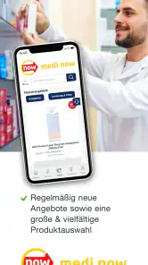 medi now Apotheken & E-Rezept screenshot