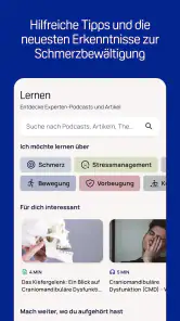medicalmotion gegen Schmerzen screenshot